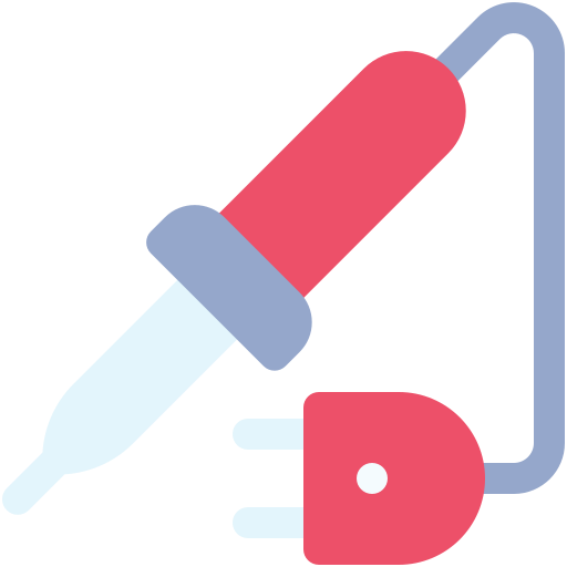 Soldering iron Generic color fill icon