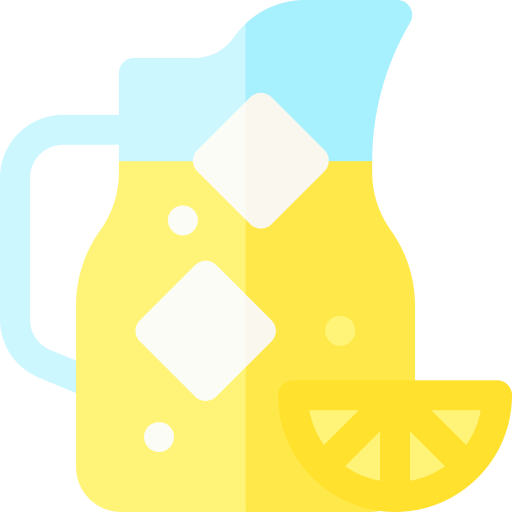 limonada Basic Rounded Flat icono