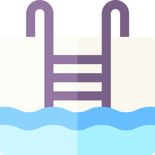 piscina Basic Rounded Flat icona