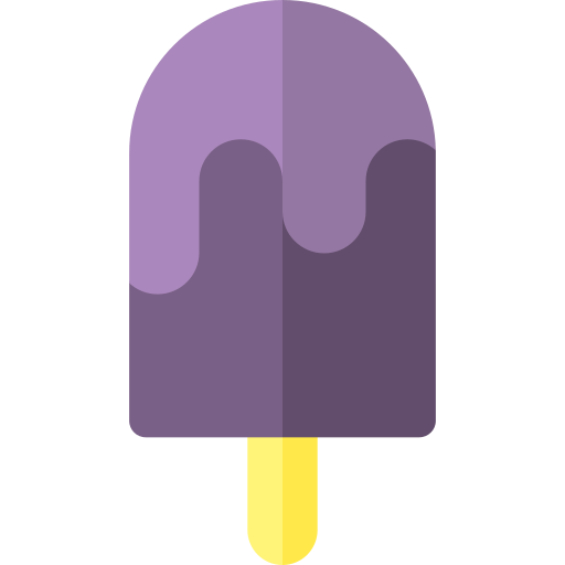 Popsicle Basic Rounded Flat icon