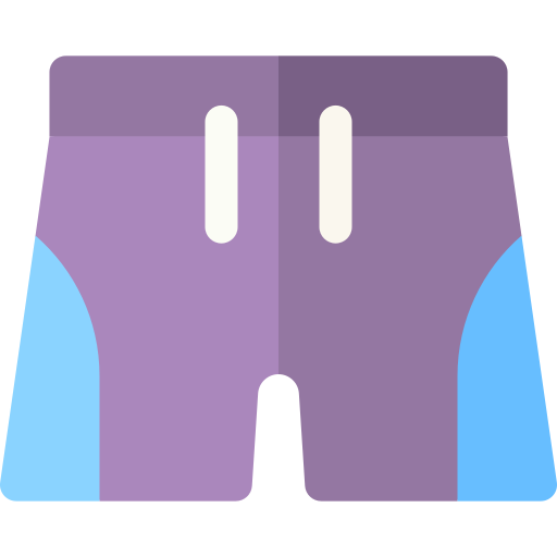 海パン Basic Rounded Flat icon