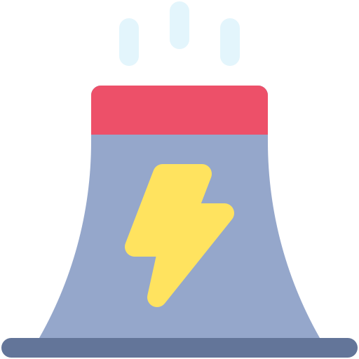atomkraft Generic color fill icon