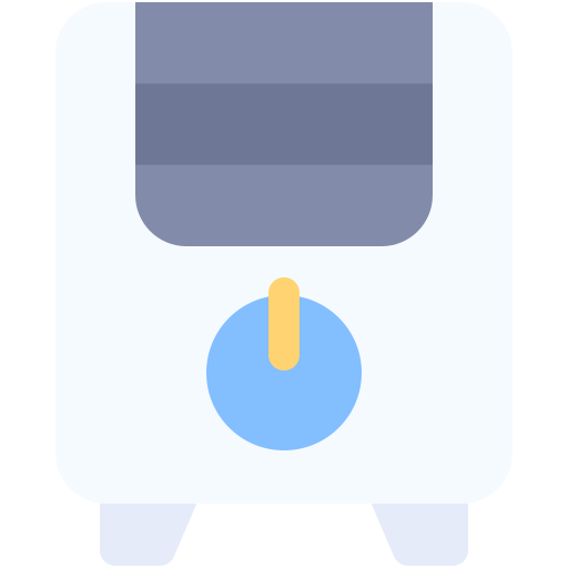 klimatyzer Generic color fill ikona