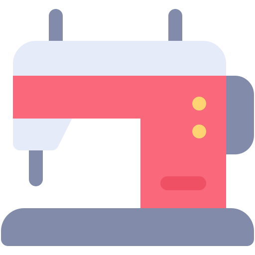 macchina da cucire Generic color fill icona