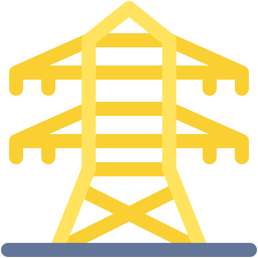 pylon Generic color fill icon
