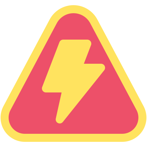 elektrizität Generic color fill icon