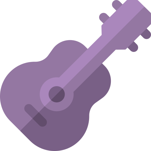 chitarra Basic Rounded Flat icona