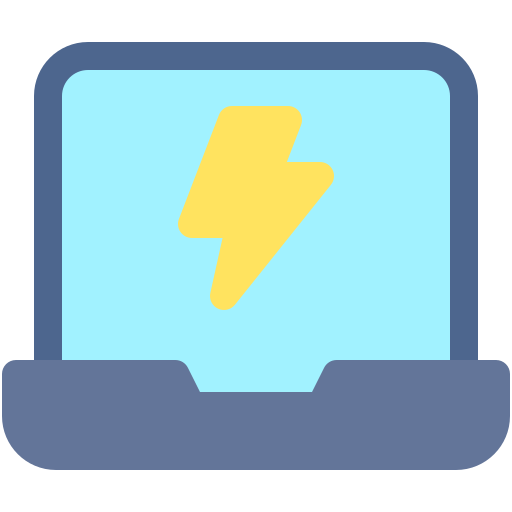 Laptop Generic color fill icon