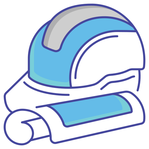 Helmet Generic color lineal-color icon