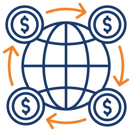 Global business Generic color outline icon