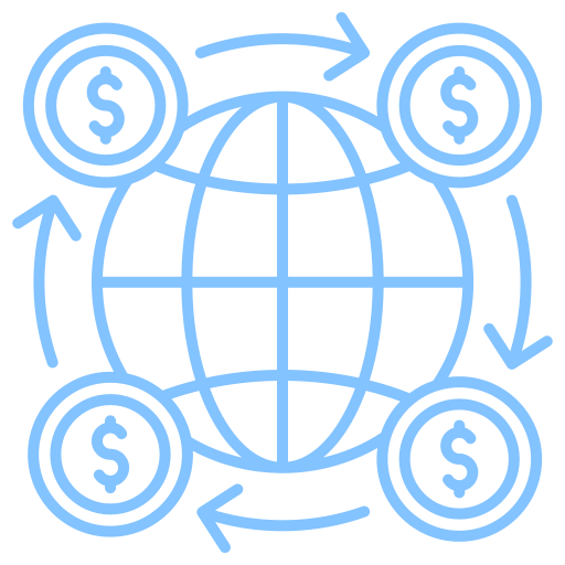 Глобальный бизнес Generic color outline иконка