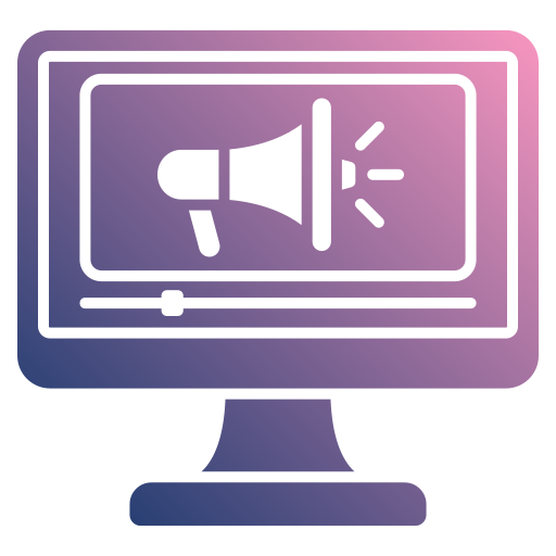 videomarketing Generic gradient fill icon