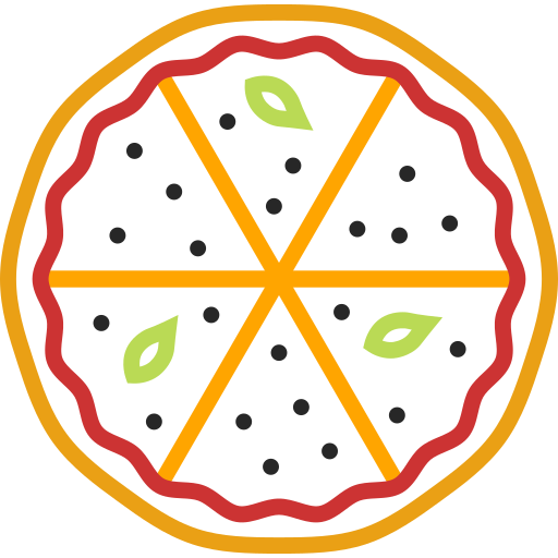 ピザ Generic color outline icon