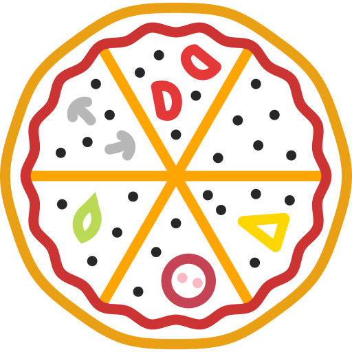 pizza Generic color outline icon