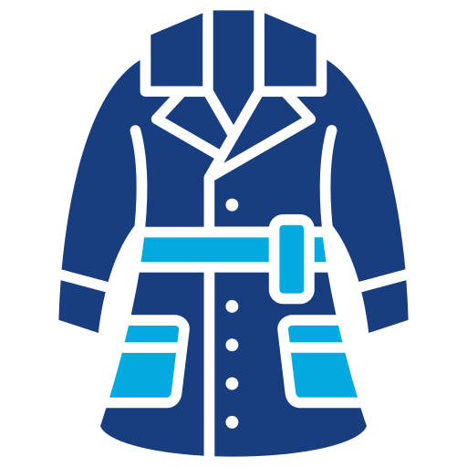Coat Generic color fill icon