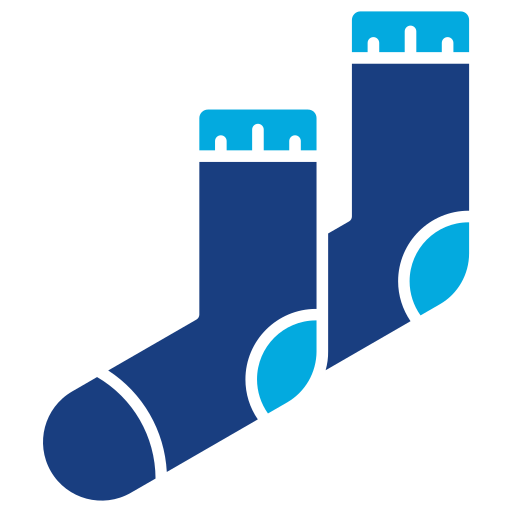 socken Generic color fill icon