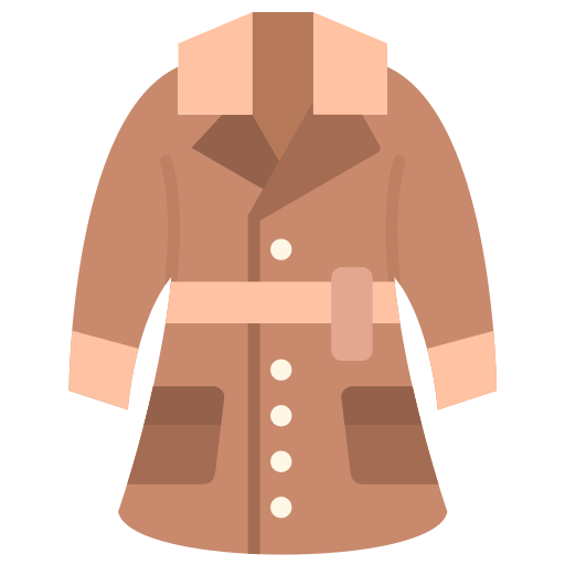 Пальто Generic color fill иконка