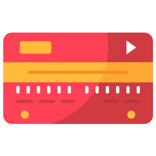 신용 카드 Generic color fill icon