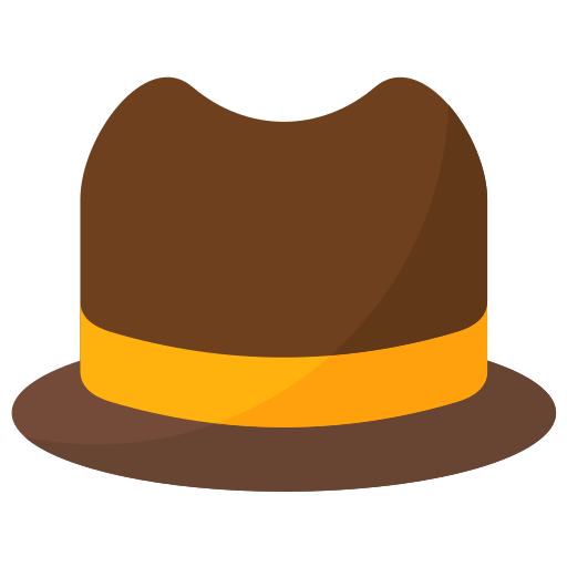 kapelusz Generic color fill ikona