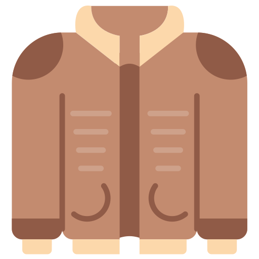 Куртка Generic color fill иконка