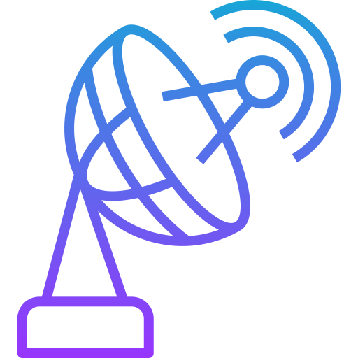 telecomunicación Generic gradient outline icono