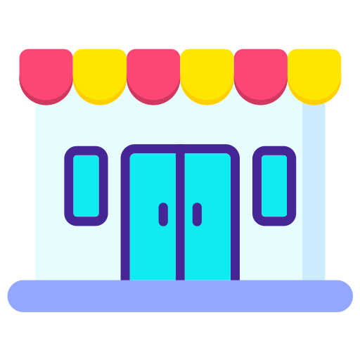 Retail Generic color fill icon