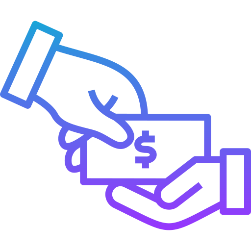 salarios Generic gradient outline icono