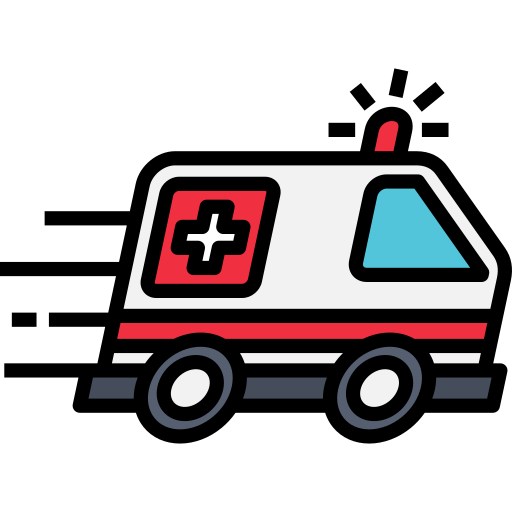 ambulance Generic color lineal-color icoon