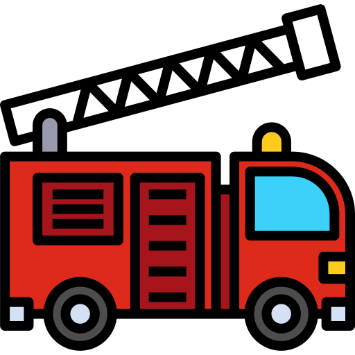 camion de pompier Generic color lineal-color Icône