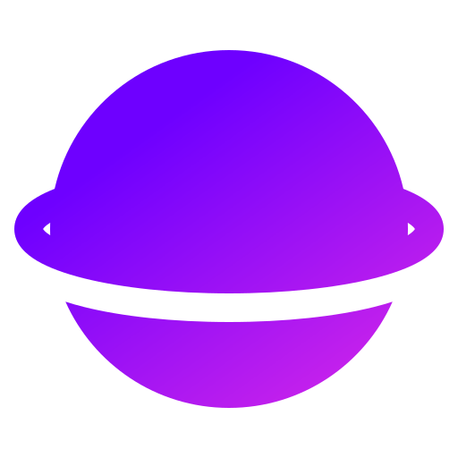 planeta Generic gradient fill ikona