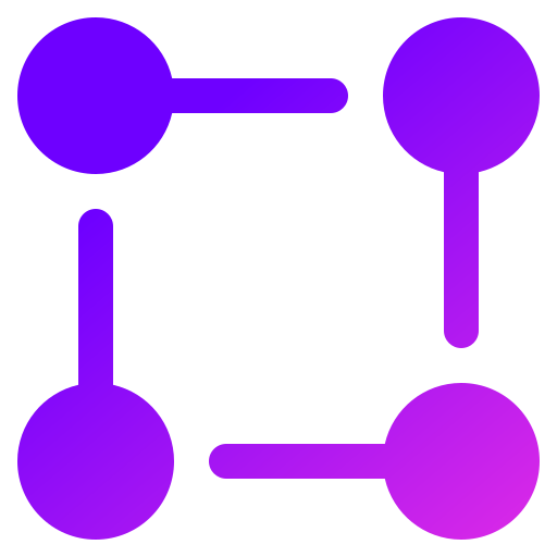 Vector Generic gradient fill icon