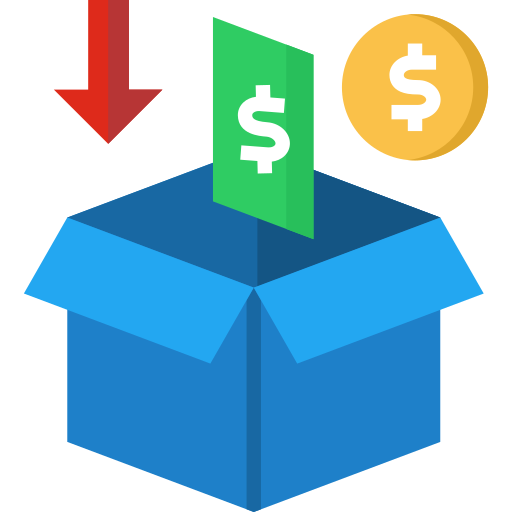 finansowanie społecznościowe Generic color fill ikona