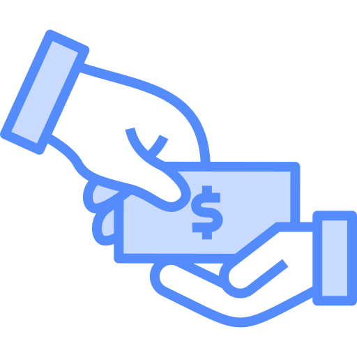 Wages Generic color lineal-color icon