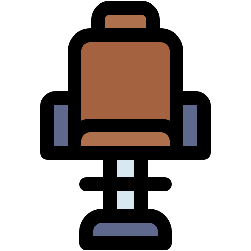 chaise de salon Generic color lineal-color Icône
