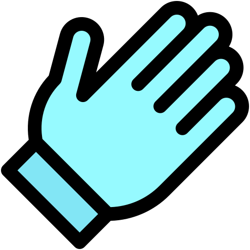 rękawice Generic color lineal-color ikona