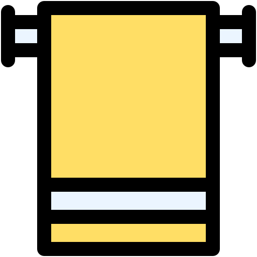 Полотенце Generic color lineal-color иконка