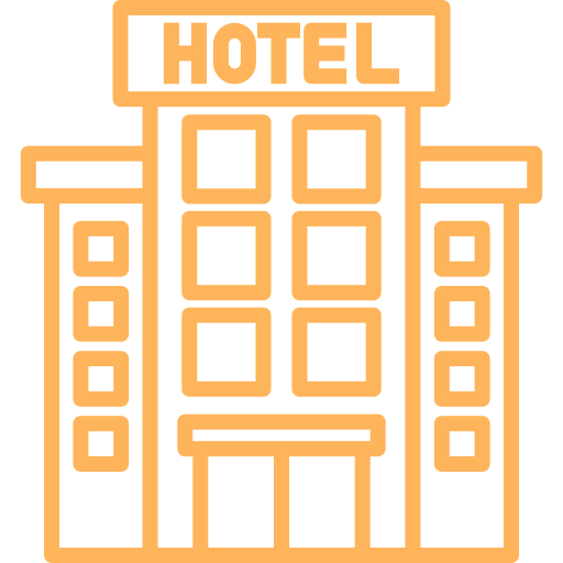 hotel Generic color outline ikona