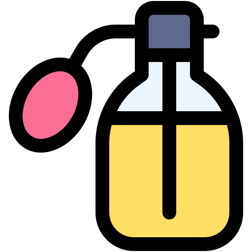 parfum Generic color lineal-color icoon
