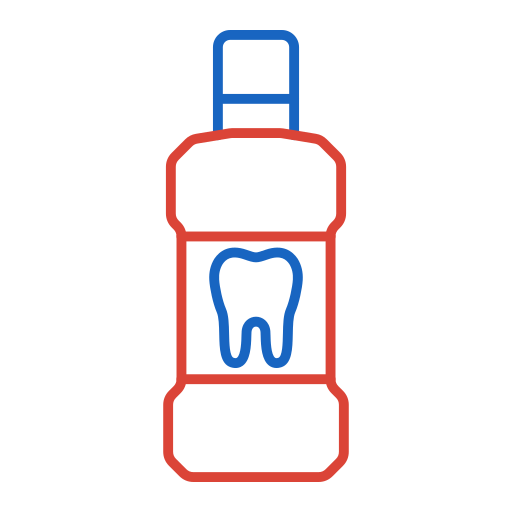 Mouthwash Generic color outline icon