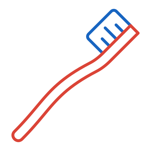 Tooth Brush Generic color outline icon