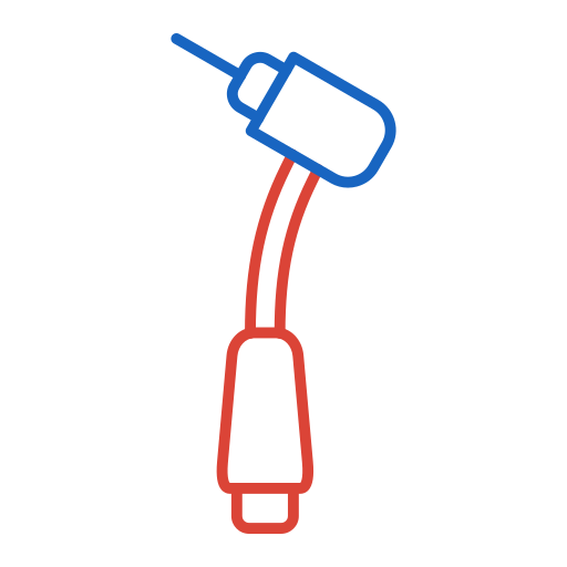 Стоматологическая бормашина Generic color outline иконка