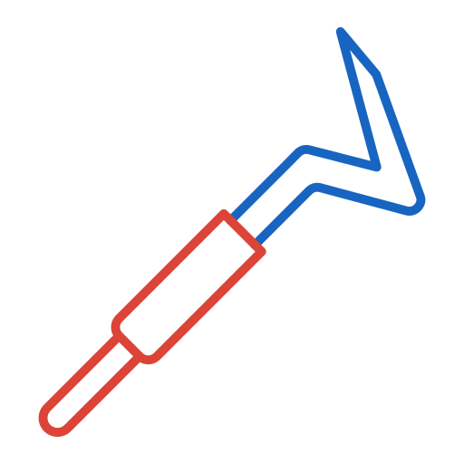 Dental probe Generic color outline icon