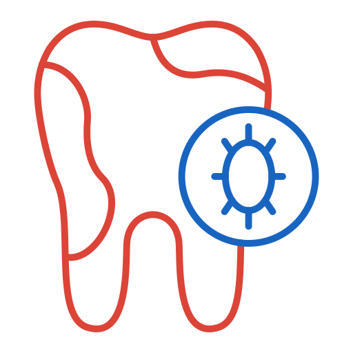 infektion Generic color outline icon