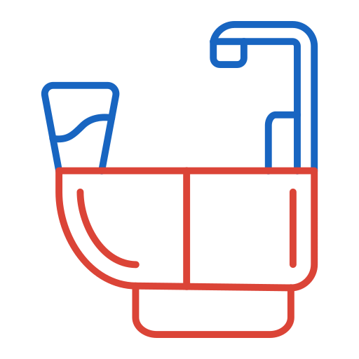 Sink Generic color outline icon