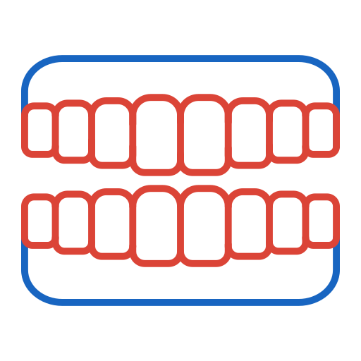 Teeth Generic color outline icon