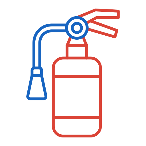 Fire extinguisher Generic color outline icon