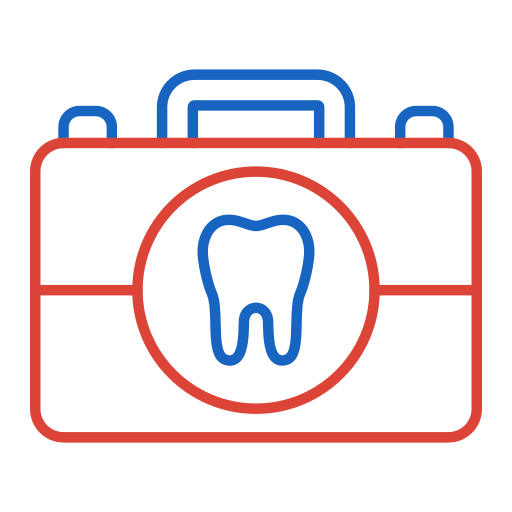 Dental kit Generic color outline icon