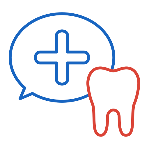 Dental Generic color outline icon