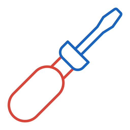 Screwdriver Generic color outline icon