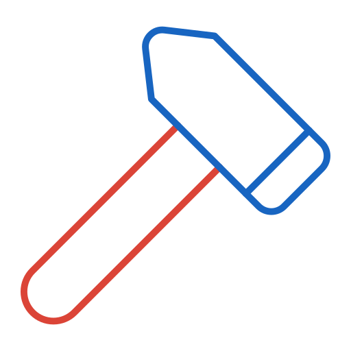 Mallet Generic color outline icon